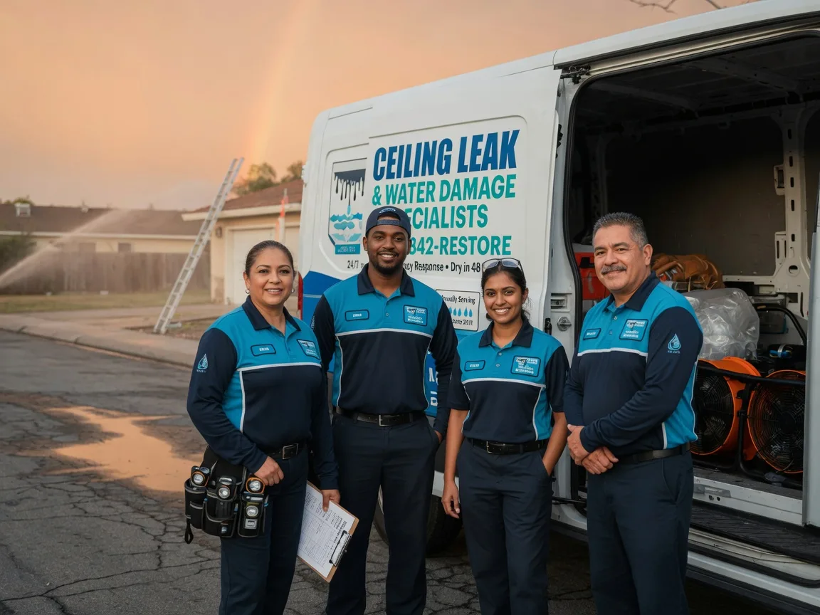 Ceiling Leak Cleanup company in Bedford, VA