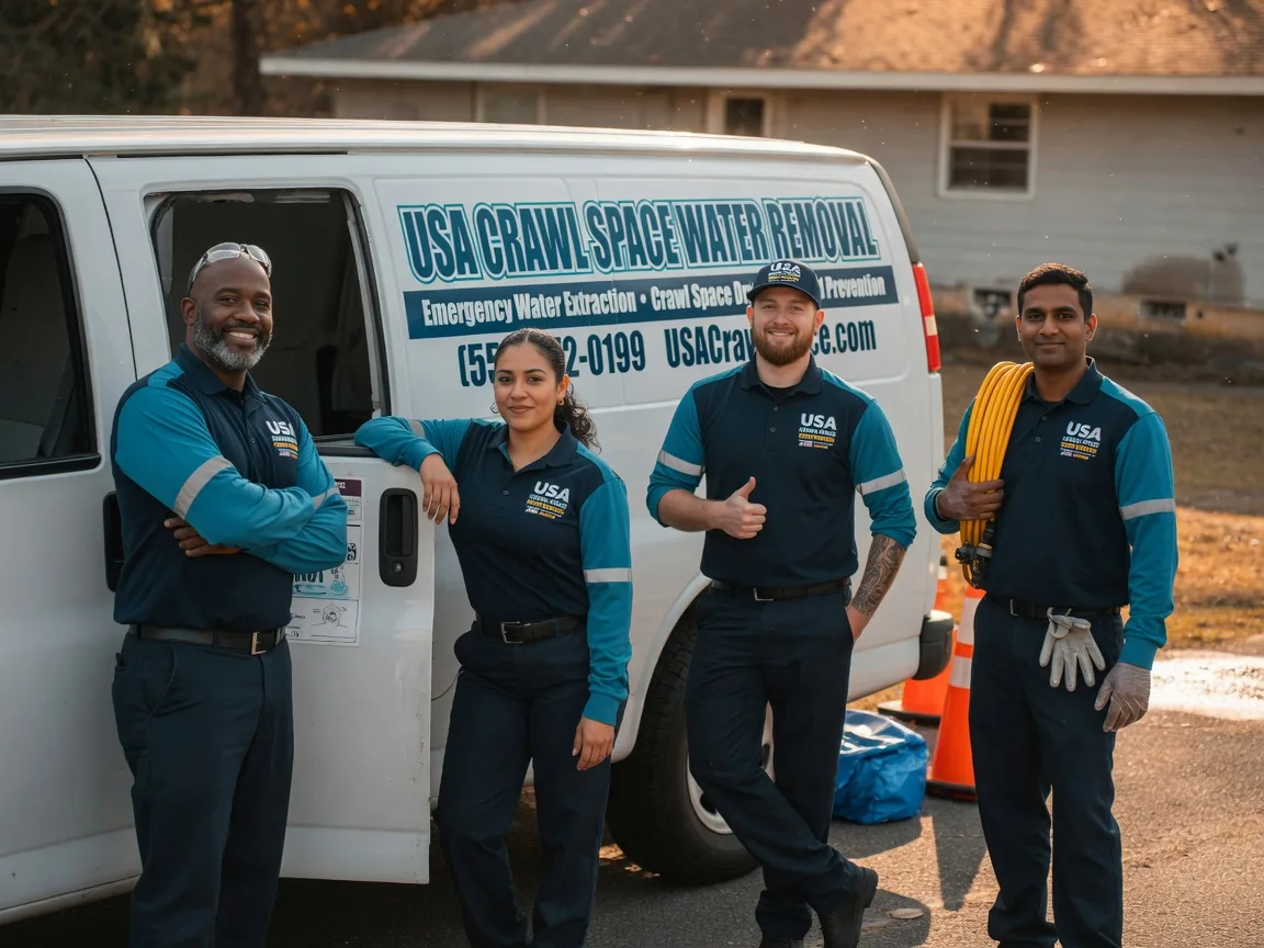 Crawl Space Water Removal company in Bedford, VA