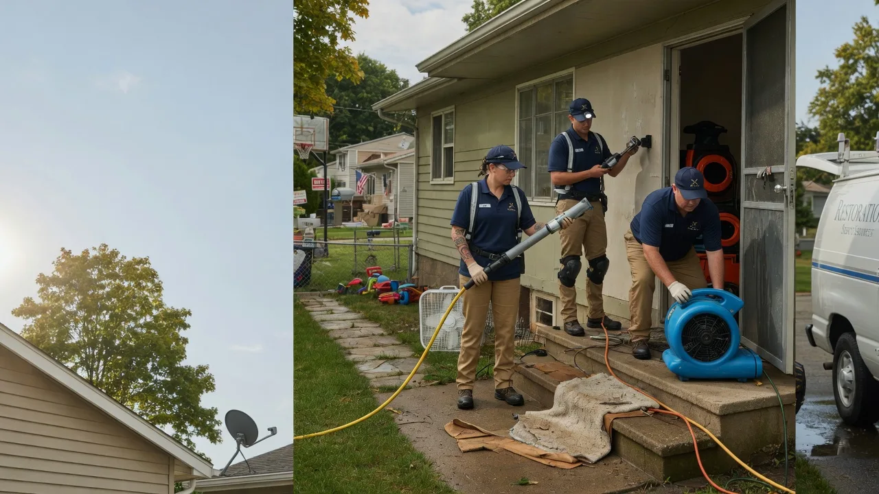 Crawl Space Water Removal in Bedford, VA near me